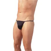 Svenjoyment Underwear - Minitangakalsong för män (svart) - M