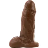 Vixen Lonestar VixSkin Dildo 17 cm - Brun - Brun