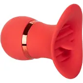 Calexotics French Kiss Charmer Tungvibrator - Röd - Röd