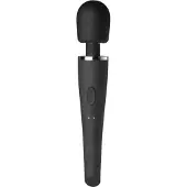 Sinful Luxy Extra Kraftfull Magic Wand - Svart - Svart