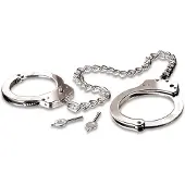 Pipedream Ankelbojor - Silver - Silver