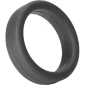 Tantus Super Soft C-Ring Penisring - Svart - Svart
