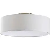 LINDBY Taklampa Sebatin , dimbar, Creme / bärnsten, Sovrum, Textil / tyger / siden, Modern, Taklampa