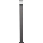LUCANDE Utomhusbelysning , Timm, Svart, Terrass, Aluminium, Modern