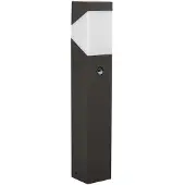 LUCANDE Utomhusbelysning , Kiran, dimbara, Svart, Terrass, Aluminium, Modern