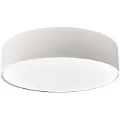 LINDBY Taklampa Sebatin , dimbar, Creme / bärnsten, Sovrum, Textil / tyger / siden, Modern, Taklampa