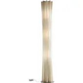 Slamp Golvlampa , Bach, dimbara, Guld / mässing, Vardagsrum, Plast, Design