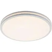 LINDBY Taklampor , Arnim, dimbara, Vit, Badrum, Plast, Modern