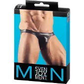 Svenjoyment Underwear - jockstrap herr glänsande svart - XL