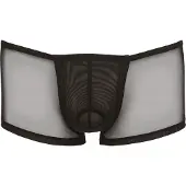 Svenjoyment Underwear Transparenta Boxershorts med Swell Function - Svart - M - Svart
