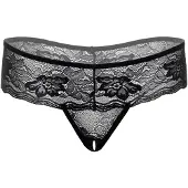 Daring Intimates Jane Stringtrosor - Svart - L/XL - Svart