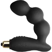 Rocks off Big Boy Prostatavibrator 16 cm - Svart - Svart