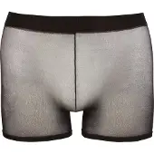 Svenjoyment Underwear - transparent boxerset - svart tvådelad S-L