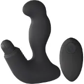 Nexus Max20 Fjärrstyrd Unisex Stimulator - Svart - Svart