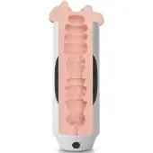 Pipedream Extreme Mega Grip Pussy Masturbator - Nude - Nude