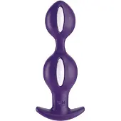 Fun Factory B Balls Duo Anal Plug 12,5 cm - Lila - Lila