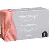 Womanizer Classic S - sugkåpsset - lila - 3-pack