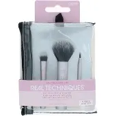 Real Techniques Natural Glow Mini Makeup Brushes 4 stycken