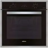 Edesa EOE-7040 BK - Ugn - inbyggd - fördjupning - bredd: 56 cm - djup: 55 cm - höjd: 59 cm - Klass A - svart/rostfritt