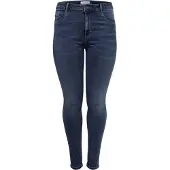 ONLY Carmakoma Jeans 'Augusta' blå denim