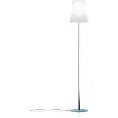 Foscarini Design golvlampa Birdie Easy, Blå, Vardagsrum / matsal, Metall, Design, Golvlampa