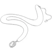 Swarovski Svan Kristallhalsband Damhalsband Silver 5621098 Box (Random Color)