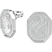 Swarovski Swan örhängen för kvinnor 5621097