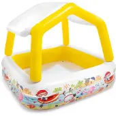 Intex Pool med Solskygge, 295L, 157X157X122 cm