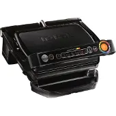 Tefal Optigrill+ Snacking & Baking Klämgrill Elektrisk Automatisk temperaturstyrning Svart
