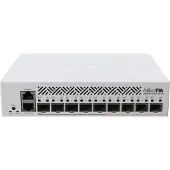 Mikrotik CRS310-1G-5S-4S+IN network switch Managed L3 Power over Ethernet (PoE) 1U