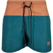 Urban Classics Badshorts mörkblå / brun