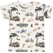Hust and Claire T-shirt - Ankare - Ivory - - 68 - T-shirt