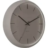 Karlsson väggklocka Nirvana Globe dark warm grey KA5859GY