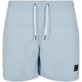 Urban Classics Badshorts ljusblå