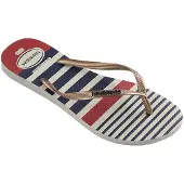 Super Merchant Havaianas Barnflip-flops Slip-on Sommar 33/34 Żcj beige