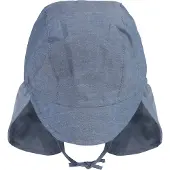 MP Legionärshatt - Matti - Stone Blue - - 49 cm - Solhatt