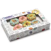 Dooky Strumpor - Donut Strumpor - 3-pack - Tutti Frutti - - One Size - Strumpor