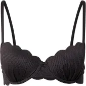Hunkemoller Bikiniöverdel svart