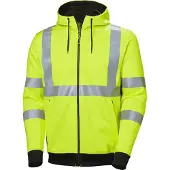Helly Hansen varseltröja med huva Yellow