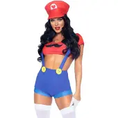 Leg avenue 3 PC Gamer Babe, inkluderar karaktär