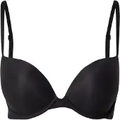Calvin Klein Push Up Bra Sheer Marquisette