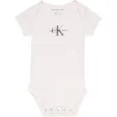 Calvin Klein Body k/ä - Monogram - Bright White - - 1 år (80) - Body K/Ä