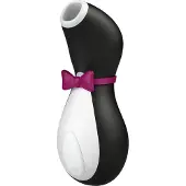 Satisfyer Pro Penguin Klitoris Stimulator - Svart - Svart