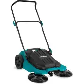 Vonroc Sopmaskin – 65 cm sopbredd – 18 liters behållare | 2600 m² per timme