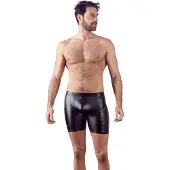 NEK Svarta Matta Shorts - Svart - L - Svart