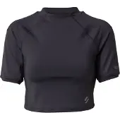 Superdry Run 3/4 Tight Crop T-shirt Med Korta ärmar