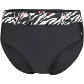s.Oliver Bikiniunderdel melon / svart / vit