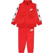 Nike Träningsset - Cardigan/Byxor - Röd - - 18 mån - Träningsset