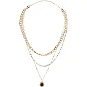 About You Halsband 'Shirin' guld