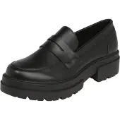 About You Slip-in 'Valerie Loafer' svart